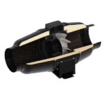 TT Silent Mixflow Inline Exhaust Fan150mm with 3 Position Switch and Lead & Plug - Image 2