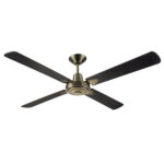 Typhoon Ceiling Fan - 52" Timber Mach 3 (Antique Brass) - Image 2