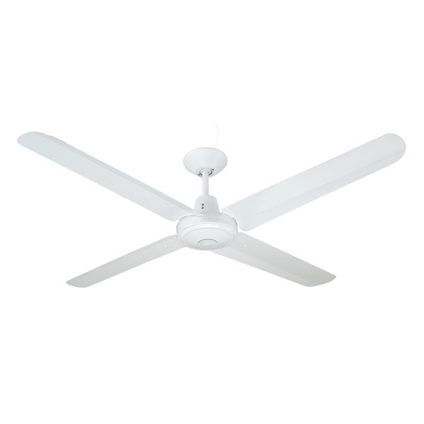 Typhoon Ceiling Fan 52 Mach 3 White