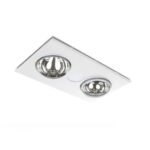 Horizon Exhaust Fan 3  in 1 with LED Light (White)