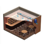 VCN External Exhaust Fan: Centrifugal 125mm - Image 3