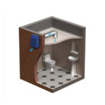 VCN External Exhaust Fan: Centrifugal 125mm - Image 4