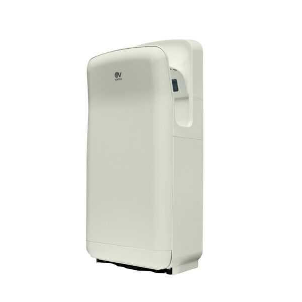 Vortice Super Dry Air Jet Hand Dryer - White - Image 1