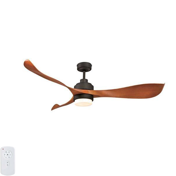 Oil Rubbed Bronze Mercator Eagle Ceiling Fan With Light Remote 55