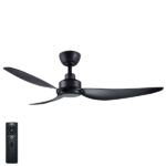 Trinity DC Motor Ceiling Fan 56″ (Black)