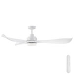 Mercator Eagle V2 DC Ceiling Fan with LED Light - 56" (White)