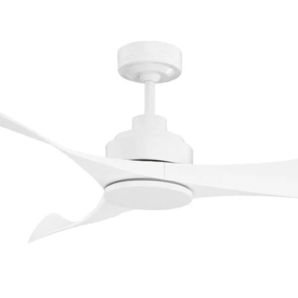 Mercator Eagle V2 DC Ceiling Fan with Remote - 56" (White) - Image 2