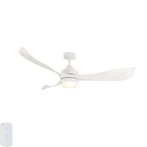 white eagle ceiling fan with light