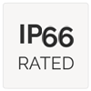 IP66 rated