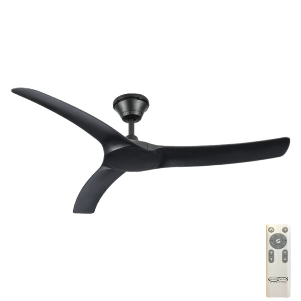 hunter-pacific-aqua-v2-ip66-rated-dc-ceiling-fan-black-52 Hunter Pacific Aqua V2 IP66 DC Ceiling Fan - 52" (Black) - Image 1