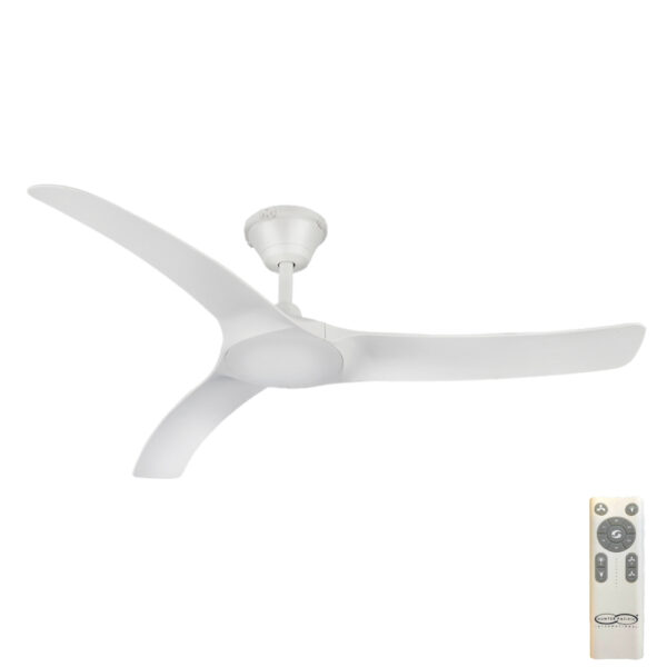 hunter-pacific-aqua-v2-ip66-rated-dc-ceiling-fan-white-52 Hunter Pacific Aqua V2 IP66 DC Ceiling Fan - 52" (White) - Image 1