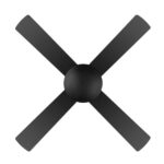 Bondi Ceiling Fan - Black 48" - Image 4