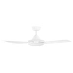 Bondi Ceiling Fan with CCT LED Light - White 48" - Image 3