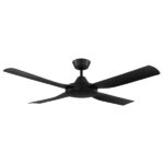 Bondi Ceiling Fan - Black 52"