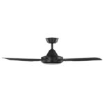 Bondi Ceiling Fan with CCT LED Light - Black 52" - Image 3