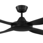 Bondi Ceiling Fan - Black 52" - Image 2