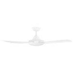 Bondi Ceiling Fan with CCT LED Light - White 52" - Image 3