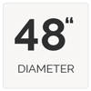 48 diameter