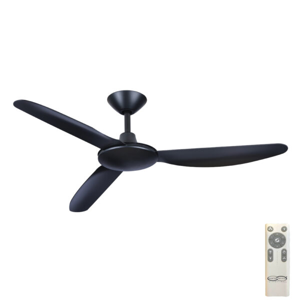 Hunter Pacific Polar V2 DC Ceiling Fan - 48" (Matte Black)