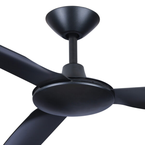 Hunter Pacific Polar V2 DC Ceiling Fan - 48" (Matte Black) - Image 2