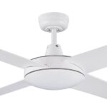 Urban 2 Indoor/Outdoor Ceiling Fan 52″ (White) - Image 2