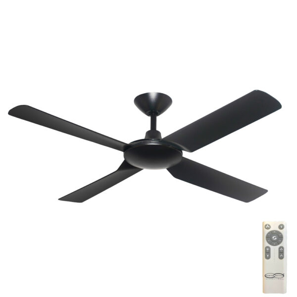 hunter-pacific-next-creation-v2-dc-52-ceiling-fan-matte-black Hunter Pacific Next Creation V2 DC Ceiling Fan - 52" (Black)