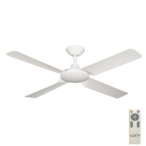 Hunter Pacific Next Creation V2 DC Ceiling Fan - 52" (White)
