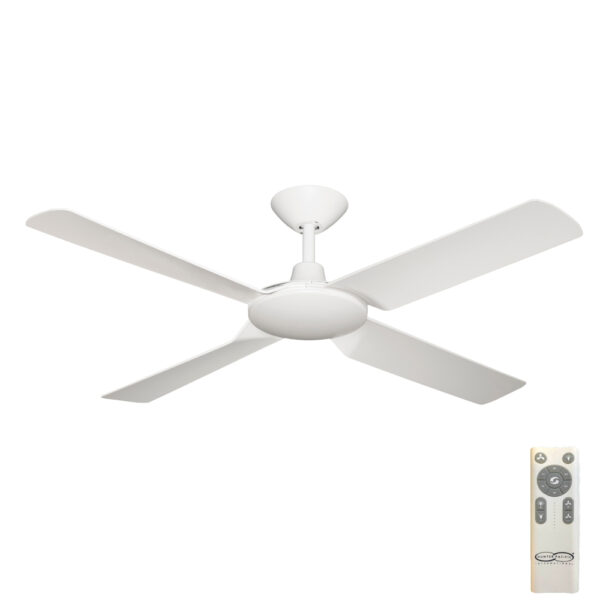 Hunter Pacific Next Creation V2 DC Ceiling Fan - 52" (White)