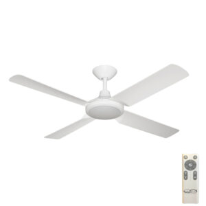 Hunter Pacific Next Creation V2 DC Ceiling Fan with LED Light - 52" (White)
