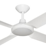 Hunter Pacific Next Creation V2 DC Ceiling Fan with LED Light - 52" (White) - Image 2