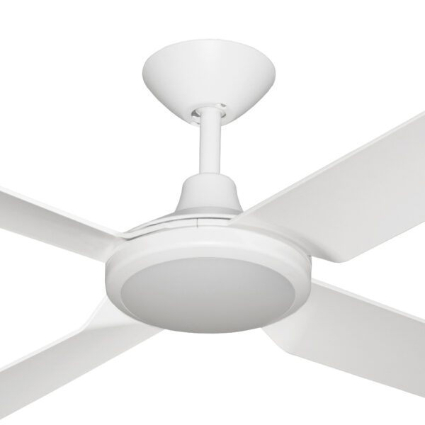 Hunter Pacific Next Creation V2 DC Ceiling Fan with LED Light - 52" (White) - Image 2