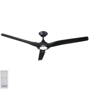 Radical II DC Ceiling Fan with CCT LED Light