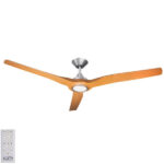 Radical II DC Ceiling Fan with CCT LED Light