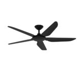 Airborne Storm DC Fan 48″ With Remote (Black)