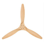 Canyon Ceiling Fan: DC Motor 56″ with Remote (Charcoal with Oak Blades) - Image 4