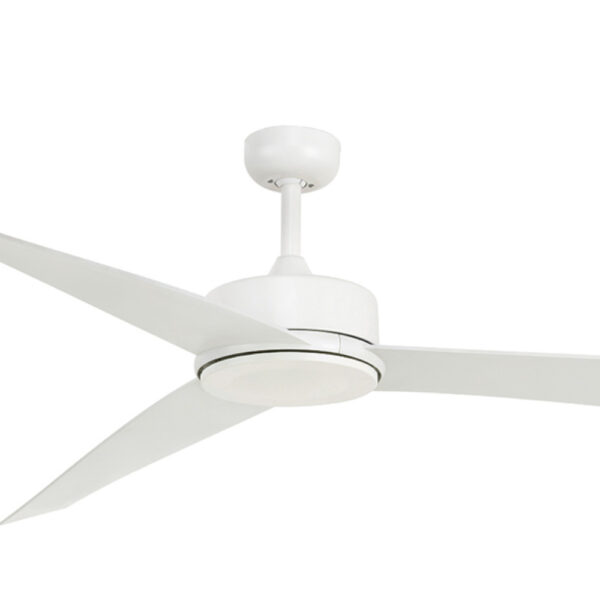 Brilliant Maxi DC Ceiling Fan with Remote - 66" (White) - Image 2