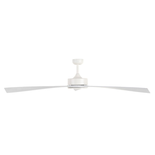 Brilliant Maxi DC Ceiling Fan with Remote - 66" (White) - Image 3
