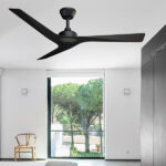 Modn-3 Ceiling Fan 52″ (Black) - Image 3