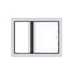 IXL Tastic Luminate Single Exhaust Fan 3 in 1 with LED Light (Silver) - Image 2