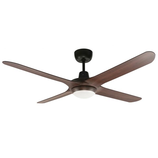 Spyda ceiling fan with 4 blades