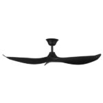 black cabarita dc ceiling fan