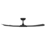 Black 56" Three Sixty Flatjet Indoor/Outdoor DC Ceiling Fan - Image 3