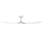 Matte White 56" Three Sixty Flatjet Indoor/Outdoor DC Ceiling Fan - Image 2