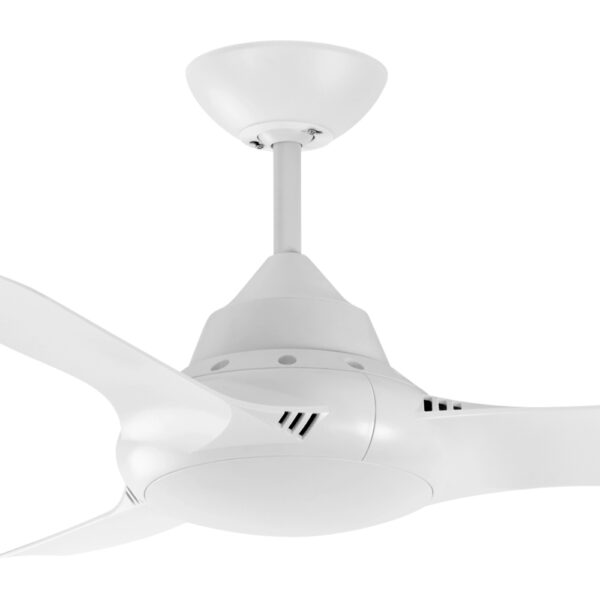 Mercator Phaser AC Ceiling Fan - 36" (White) - Image 2