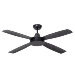 Mercator Nemoi Ceiling Fan - Black - main