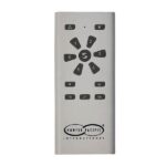 New Image DC Ceiling Fan with Remote - White 52" - Image 4