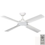 New Image DC Ceiling Fan with Remote - White 52"