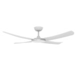 Matte White 56" Three Sixty Flatjet Indoor/Outdoor DC Ceiling Fan - Image 4