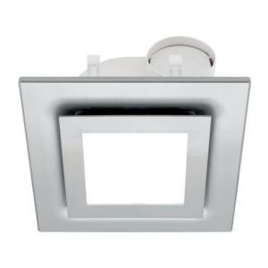 starline silver square ceiling exhaust fan led starline silver square ceiling exhaust fan led