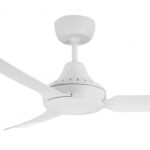 White 48" Ventair Stanza Ceiling Fan Indoor/Outdoor - Image 2